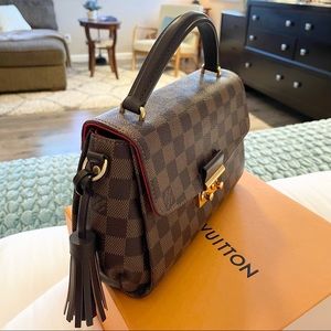 Authentic Louis Vuitton Croisette - Damier Ebene